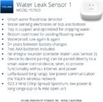YoLink Water Leak Sensor 3-Pack, LoRa Up to 1/4 Mile Open-Air Range Smart Water Leak & Flood Detector, SMS/Text, Email & Push Notifications, w/Alexa, IFTTT, Home Assistant - YoLink Hub Required - Image 3