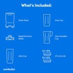 nutribullet Ultra Personal Blender NB50500AW, 32 oz, Pearl White - Image 8