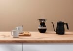 Bodum 34oz Bistro Gooseneck Electric Water Kettle, Pour Over Coffee & Tea, Stainless Steel, Matte Black - Image 4