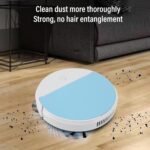 Marhynchus Robot Vacuum Mop Combo 3 in 1 Smart Robotic Cleaner with 1200mAh Lion Battery 90min Runtime for Pet Hair Hard Floors Carpets - Image 3