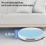 Marhynchus Robot Vacuum Mop Combo 3 in 1 Smart Robotic Cleaner with 1200mAh Lion Battery 90min Runtime for Pet Hair Hard Floors Carpets - Image 4