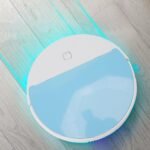 Marhynchus Robot Vacuum Mop Combo 3 in 1 Smart Robotic Cleaner with 1200mAh Lion Battery 90min Runtime for Pet Hair Hard Floors Carpets - Image 8