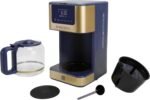 West Bend Timeless 12-Cup Programmable Coffee Maker with Brew Strength Selector for Hot and Iced Coffee, Includes 1-4 Cup Brew Option and Permanent Filter - Image 5
