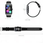 Health Fitness Tracker Watch for Men Women, 1.47" HD, 24/7 Heart Rate, Blood Oxygen, Sleep Monitor, 100+ Sports Modes, IP68 Water Resistant Pedometer, Compatible with Android & iOS- Black - Image 7