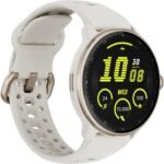 R3 GPS Smartwatch (White/Gold) - Image 3
