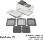 Calphalon Aero 8 in 1 Vegetable Chopper and Dicer, Food Chopper with Container - Image 3