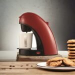 Brentwood TS-112R Single Cup Coffee Maker, 8.75 x 6.75 x 9.5-Inch, Red - Image 3