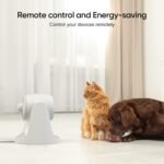 Onvis Matter Over Thread Smart Plug, Smart Mini Outlet, Works with Apple Home, Alexa & Google Home, 15A/1800W （2 Pack） - Image 4