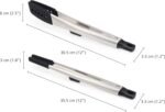 Joseph Joseph Elevate Fusion Set of 2 Silicone Tongs with Integrated Tool Rests, Stainless Steel - Image 5