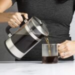 2-in-1 Coffee Maker, Make French Press Coffee and Cold Brew Coffee in One Coffee Maker, Comfort Grip Handle, Durable Glass Carafe, Perfect 6 Cup Size - Image 5