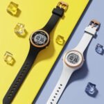 GOLDEN HOUR Waterproof Sport Women's Digital Chronograph Silicone Strap Watch - Image 6