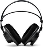 AKG Pro Audio 2458X00190 (K702) Over-Ear, Open-Back, Flat-Wire, Reference Studio Headphones,Black - Image 3