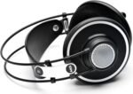AKG Pro Audio 2458X00190 (K702) Over-Ear, Open-Back, Flat-Wire, Reference Studio Headphones,Black - Image 4