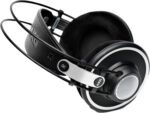 AKG Pro Audio 2458X00190 (K702) Over-Ear, Open-Back, Flat-Wire, Reference Studio Headphones,Black - Image 5