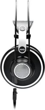 AKG Pro Audio 2458X00190 (K702) Over-Ear, Open-Back, Flat-Wire, Reference Studio Headphones,Black - Image 6