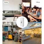 Tuya Smart Wireless Battery Powered Humidity and Temperature Sensor, Free Data Storage Export, Long-Lasting for Home/Basement/Baby Room, Alexa Compatible, Real-Time Alerts via App (4 Pack) - Image 5