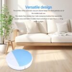 Alomejor Robot Vacuum Cleaner, Smart Automatic Cordless Rechargeable with Powerful Suction and 1500mAh Battery, for Floor Carpet Tile Wood - Image 5