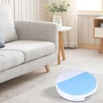 Alomejor Robot Vacuum Cleaner, Smart Automatic Cordless Rechargeable with Powerful Suction and 1500mAh Battery, for Floor Carpet Tile Wood - Image 10