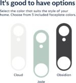 SimpliSafe Wired Doorbell,1080p - Compatible with SimpliSafe Home Security System - Latest Gen - Image 5