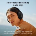 Sennheiser ACCENTUM Wireless Bluetooth Headphones – Hybrid ANC Noise Cancelling, 50‑Hour Battery, Lightweight Over‑Ear Design, Clear Calls, Travel & Work Headset, White - Image 6