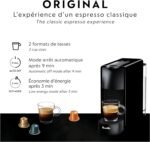 Nespresso Essenza Mini Espresso Machine by Breville, Piano Black - Image 3