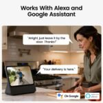 aosu Doorbell Camera Wireless- Head-to-Toe View, 2.4GHz WiFi Video Doorbell with Chime, Support Local Storage,Smart Human Detection, Works with Alexa &Google Assistant - Image 4