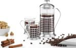 Gourmia GCM9830 French Press Coffee Maker Set 600 ml French Press Coffee Brewer With 2 Matching Stainless Steel Drinking Cups - Image 6