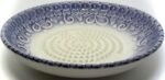 All-in-one Premium Ceramic Garlic Grater Plate 4-Piece Set - Purple Embossed Design and Style - For Garlic, Ginger, Chocolate, and more! - Comes with 5.25" Plate, Peeler, Brush, and Stand - Image 4