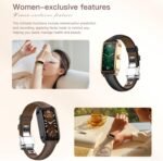 Fitness Trackers for Women Dainty Smart Watch Fitness Watch with Multiple Sport Modes Sleep Monitoring Heart Rate Monitor Step Counter Female Health for Android iOS - Image 5