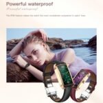 Fitness Trackers for Women Dainty Smart Watch Fitness Watch with Multiple Sport Modes Sleep Monitoring Heart Rate Monitor Step Counter Female Health for Android iOS - Image 7