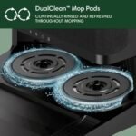 iRobot Roomba Plus 405 (G181) 2in1 Vacuum & Mop Robot with AutoWash Dock - Dual Spinning, Smart & Fast Mapping, Ideal for Pet Hair, Self-Empties 75 Days, Intense Suction, Pad Washing & Drying - Image 5