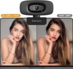 USB Webcam with Privacy Cover & Noise Canceling Microphone, Works with Zoom Teams YouTube Xbox, External 1080P Computer Web Camera for Laptop Mac PC Desktop Monitor - Image 3