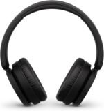 Philips H5209 Wireless Headphones,Over-Ear Bluetooth Headphones with Dynamic Bass,Clear Call, 65 H Battery Life,Fast Charging,Soft Ear Cups, Bluetooth 5.3, App Control, Lightweight,Black - Image 3
