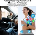 Smart Watch with Earbuds,2 in 1 Watch with Earbuds for Android iOS Can Receive Calls Messages Sleep Tracker Calorie Counter for Men Women - Image 4