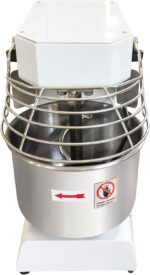 10L 550W Commercial Dough Mixer, 110V Double Action & Double Speed Spiral Stand Mixer with Intelligent Control, Stainless Steel Food Mixer for Bakeries, Restaurants, Pizza - Image 6