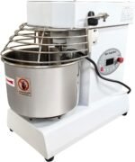 10L 550W Commercial Dough Mixer, 110V Double Action & Double Speed Spiral Stand Mixer with Intelligent Control, Stainless Steel Food Mixer for Bakeries, Restaurants, Pizza - Image 7