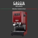 Gaggia RI9380/47 Classic Pro Espresso Machine,1.3liters, Cherry Red - Image 4