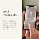 Pura Plus Smart Home Fragrance Diffuser for Large Spaces - Adjust Scent Intensity, Set Schedules & Timers, and More in Pura App - Fragrances Sold Separately - White - Image 4
