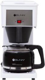 BUNN GRW Velocity Brew 10-Cup Home Coffee Brewer, White - Image 3
