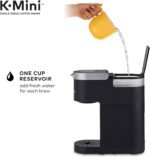 Keurig K-Mini Coffee Maker, Single Serve K-Cup Pod Coffee Brewer, Black with McCafe Classic Collection Variety Pack K-Cup Coffee Pods, 40 Count - Image 4