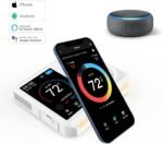 Vine TJ-610E Wi Fi 7 Day and 8 Period Programmable 5th Generation Smart Home Thermostat, Compatible with Amazon Alexa, Google Assistant, and Vine App - Image 7