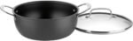 Cuisinart 650-26CP Chef's Classic 5-Quart Chili Pot with Cover Nonstick-Hard-Anodized, Black - Image 3