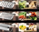 Handheld Cheese Grater, Cheese Zester Stainless Steel, Lemon Zesters, Kitchen Vegetable Peeler, Food Zesters Grater Slicer for Ginger Garlic Chocolate Fruits, Zester Graters with Handle - Image 5