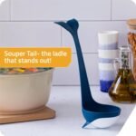 Peleg Design Souper Tail Soup Ladle - Ideal for Cooking, Serving Soup, Stew, and more – Fun and Decorative Ladle Spoon during Meals or Gatherings - Image 3
