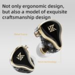 CCA KZ ZAS in Ear Monitor Headphones 16 Units 7BA 1DD Hybrid Drivers HiFi IEM Earphones High Clarity Wired Earbuds for Musicians Singers Audiophile Dj Drummers - Image 6