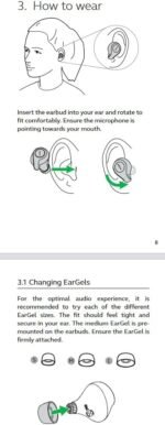 Jabra Elite 65t Alexa Enabled True Wireless Earbuds with Charging Case IP55 rated - Titanium Black (Renewed) - Image 3