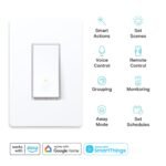 Kasa Smart 3 Way Switch HS210 KIT, Needs Neutral Wire, 2.4GHz Wi-Fi Light Switch works with Alexa and Google Home, UL Certified, No Hub Required, White,2 Count (Pack of 1) - Image 3