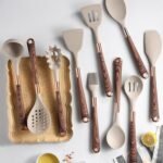 Kitchen Utensils Set of 11 with Holder, Silicone Cooking Utensils Set, Spatula Sets, Heat Resistant Non-Stick Kitchen Utensils, Kitchen Utensil Gadgets Tools BPA-Free Silicone Utensils - Image 6
