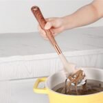 Kitchen Utensils Set of 11 with Holder, Silicone Cooking Utensils Set, Spatula Sets, Heat Resistant Non-Stick Kitchen Utensils, Kitchen Utensil Gadgets Tools BPA-Free Silicone Utensils - Image 7