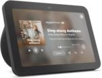 Like-New Amazon Echo Show 8, With Spatial Audio, Smart Home Hub, ideal for open living spaces, includes Alexa, Charcoal - Image 3